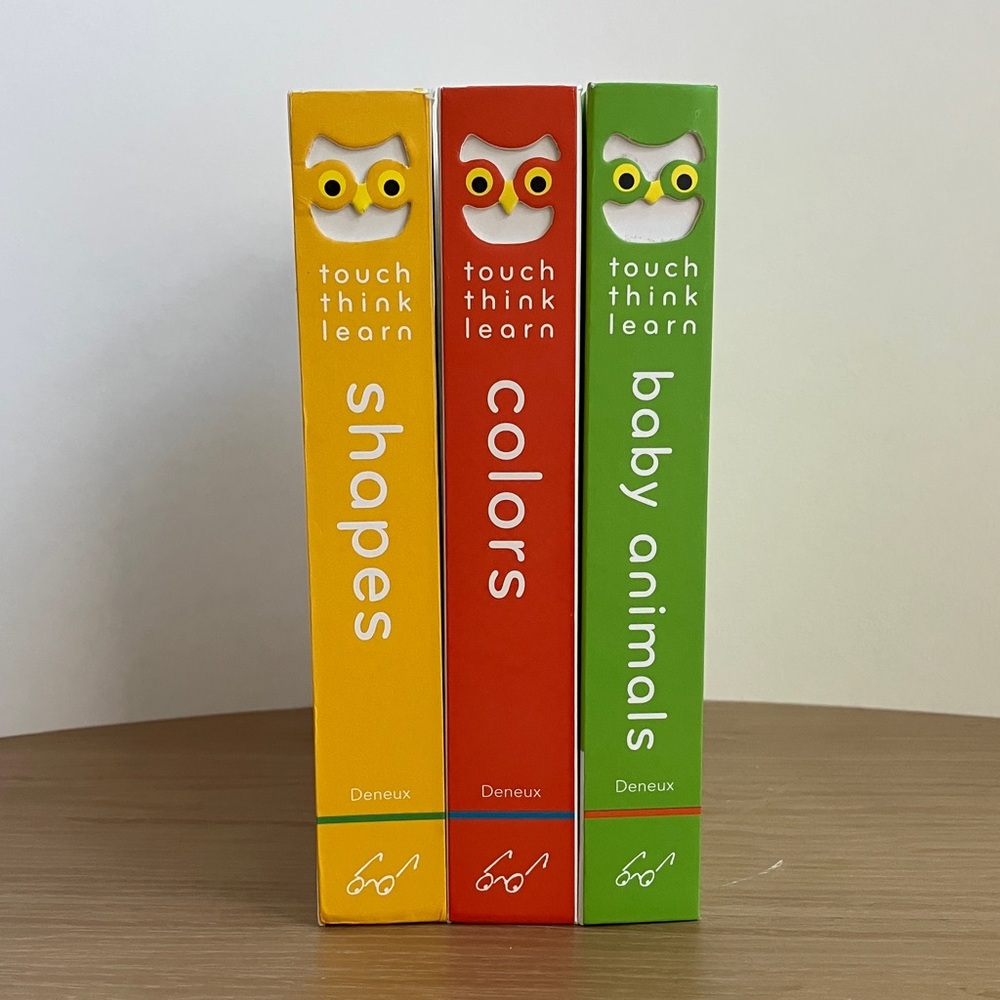 Chronicle Books Touch Think Learn Books